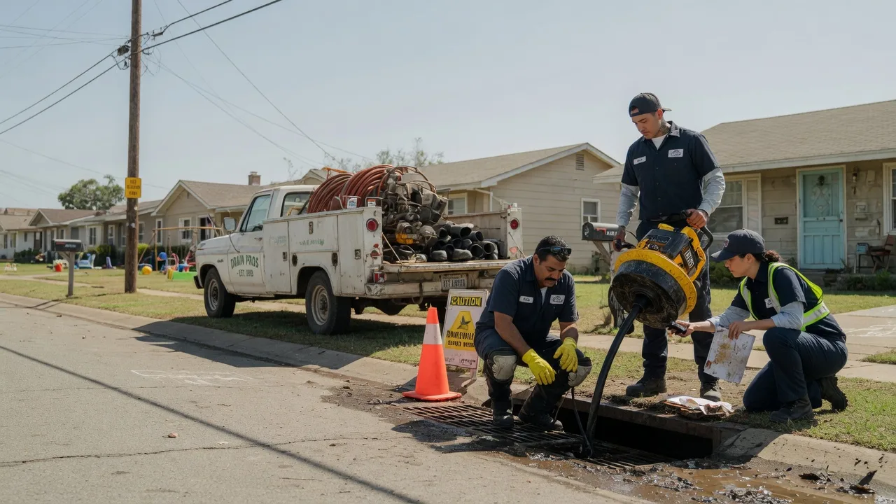 Drain Cleaning in Milnesand, NM near me